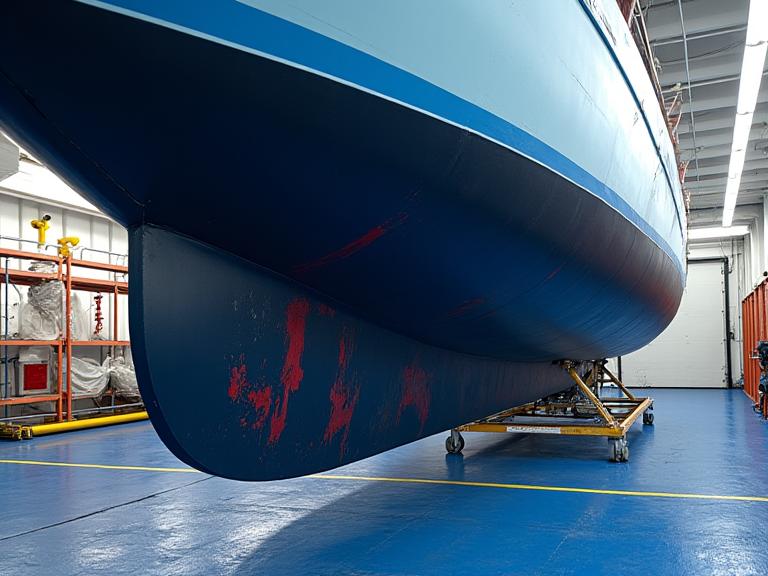 Antifouling Unterwasserschiff Yacht