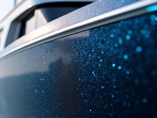 Custom Yacht Lackierung Metallic