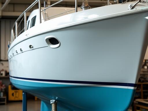 Rumpf Restauration Osmose Gelcoat