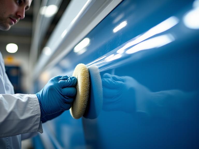 Yacht Wartung Politur Saisonservice
